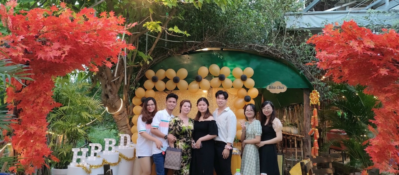 Tiệc Sinh Nhật tại Khu Chòi Nhà Hàng 39