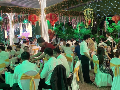 Tiệc Sinh Nhật  Bé Gia Tuệ
