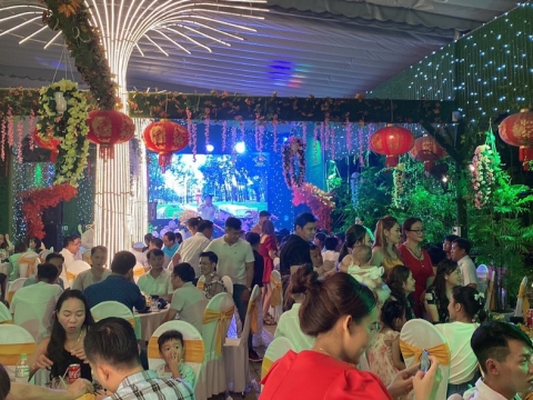 Tiệc Sinh Nhật  Bé Gia Tuệ
