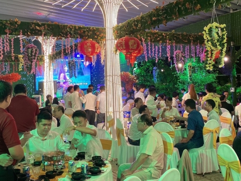 Tiệc Sinh Nhật  Bé Gia Tuệ