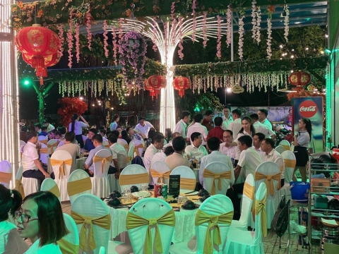 Tiệc Sinh Nhật  Bé Gia Tuệ