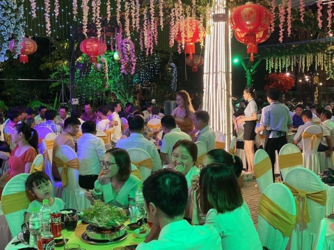 Tiệc Sinh Nhật  Bé Gia Tuệ