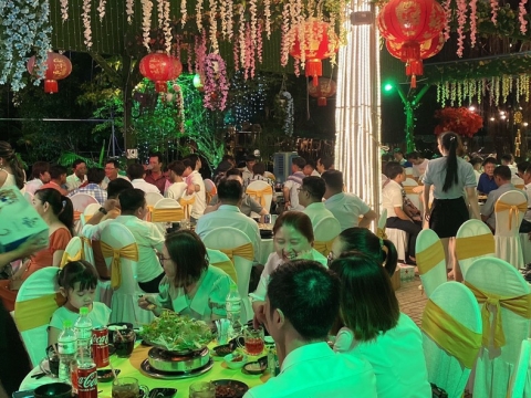 Tiệc Sinh Nhật  Bé Gia Tuệ