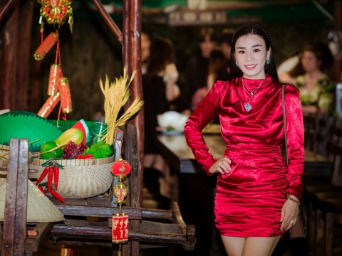 Team Excede và Gia Tộc Hana tại Nhà Hàng 39