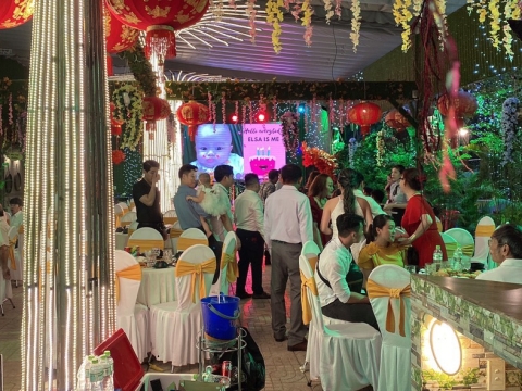 Tiệc Sinh Nhật  Bé Gia Tuệ