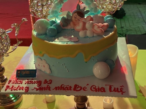 Tiệc Sinh Nhật  Bé Gia Tuệ