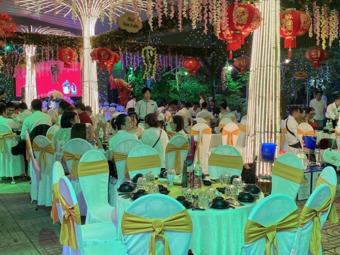 Tiệc Sinh Nhật  Bé Gia Tuệ