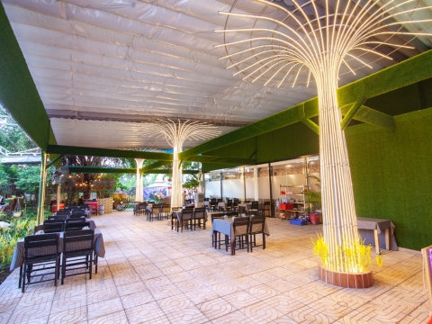 KHU TRUNG TÂM NHÀ HÀNG 