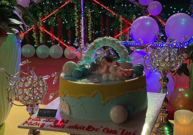 Tiệc Sinh Nhật  Bé Gia Tuệ