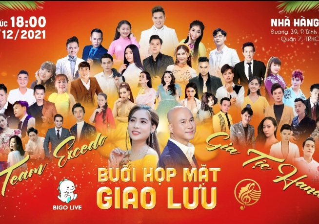 Team Excede và Gia Tộc Hana tại Nhà Hàng 39