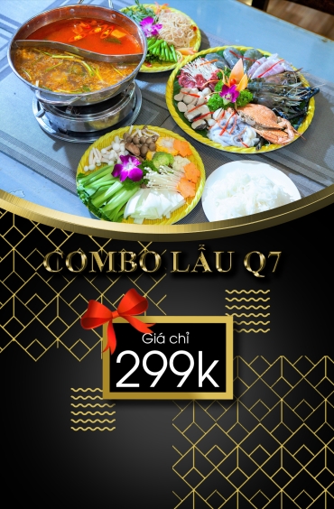 LẨU HẢI SẢN - LẨU Q7 