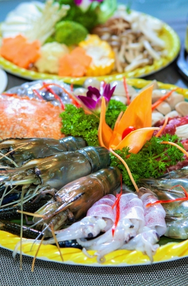 TRIỂN KHAI MÓN MỚI - LẨU HẢI SẢN - LẨU Q7 