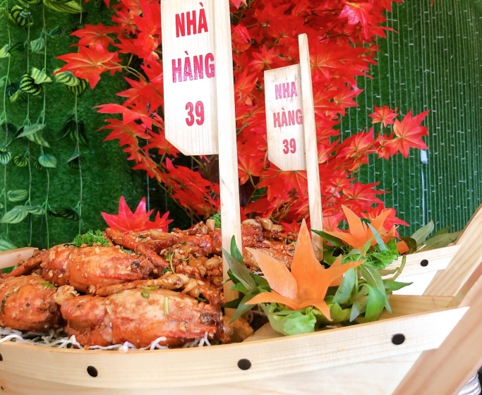 Càng Xanh Cháy Tỏi