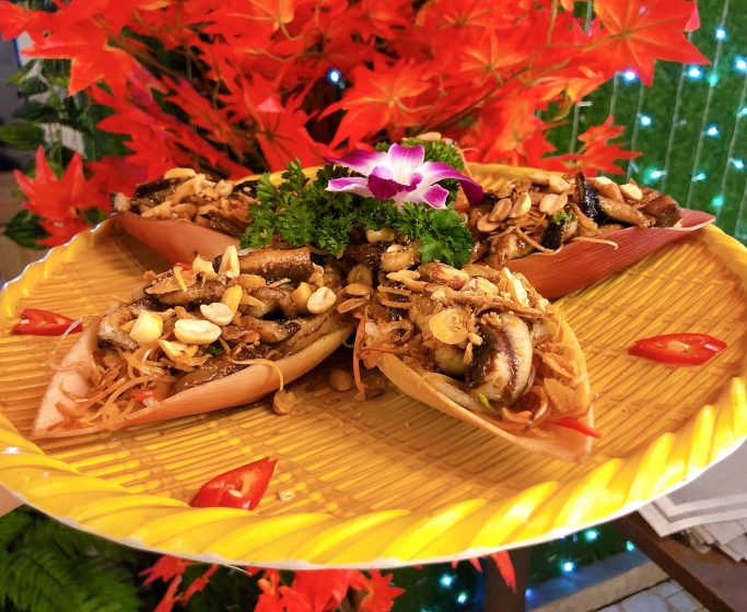 Gỏi Lươn Hoa Chuối 39