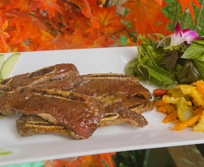 Sườn  Bò  Canada  Nướng