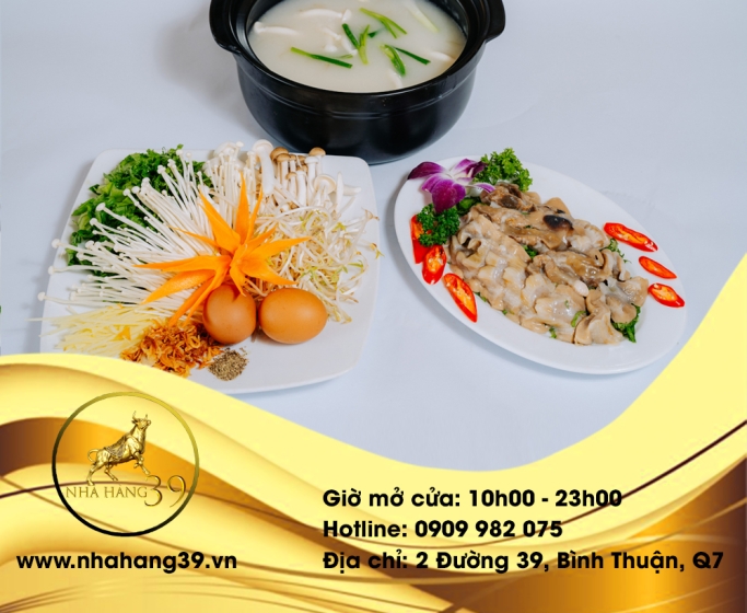 Ốc vòi voi nấu cháo