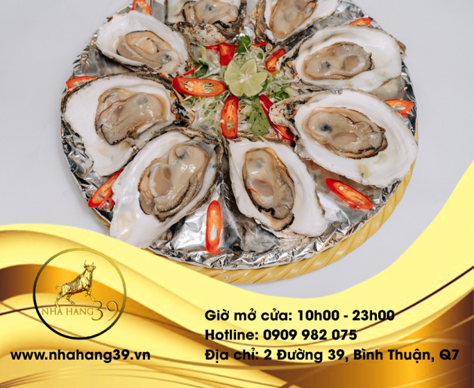 Hào ăn sống 