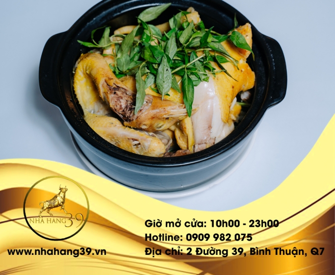 Gà ta nổ muối