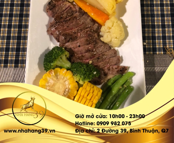 Bò nướng
