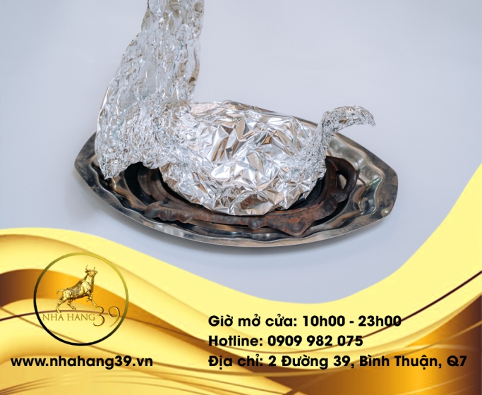 Đậu hủ Hải sản giấy bạc