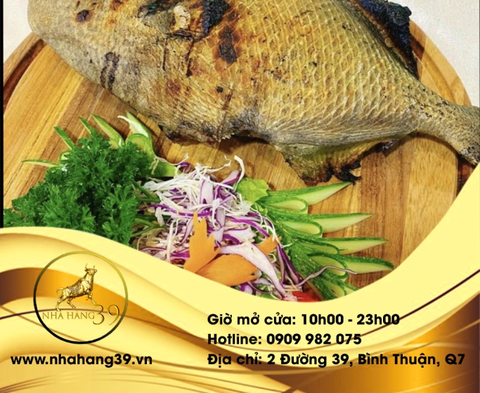 Cá bò giáp nướng mọi 