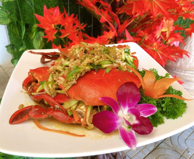Cua Xào Bầu