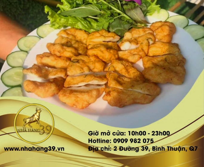 Chả mực